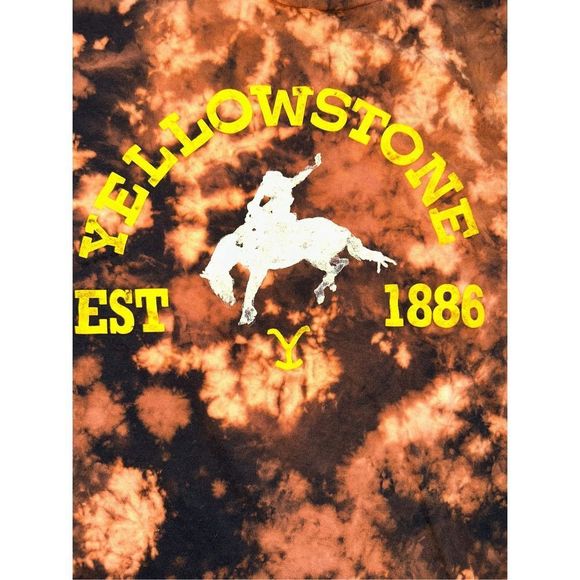 Yellowstone Dutton Ranch Bleached Tee - Picture 3 of 4